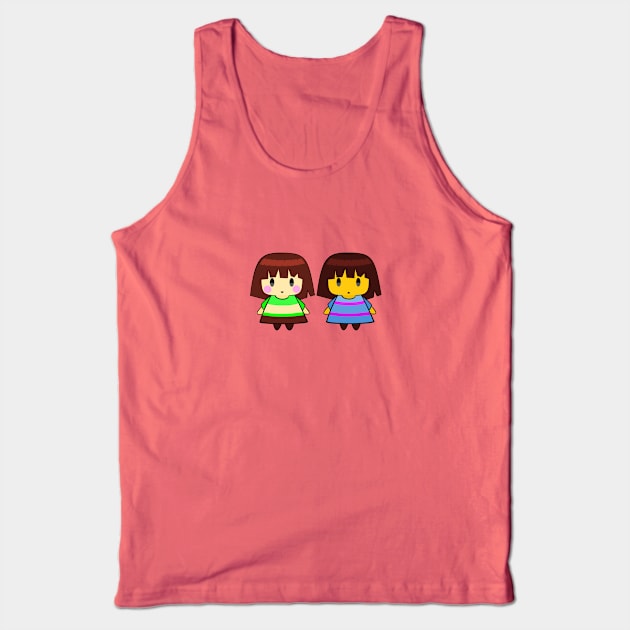 bumbchara&bumbfrisk Tank Top by prettyguardianstudio